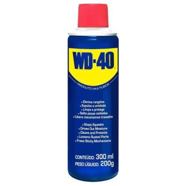 Imagem de Óleo Lubrificante Spray Multiuso WD-40 300ml - WD 40
