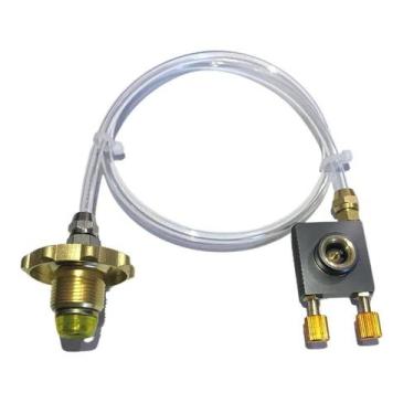 Imagem de Adaptador de Cilindro de Gás para Camping - Conversor para Fogão Portá
