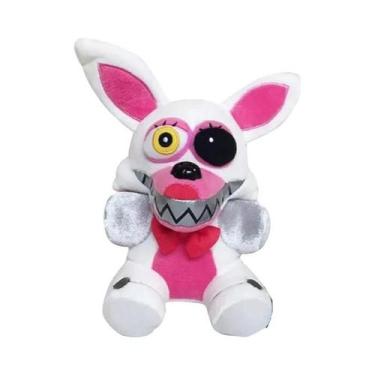 Imagem de Brinquedo de Pelúcia FNAF Freddy - 18cm - Urso e Coelho - Presente par