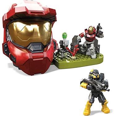 Imagem de Conjunto de edifícios de escape Mega Construx Halo 70 PCs