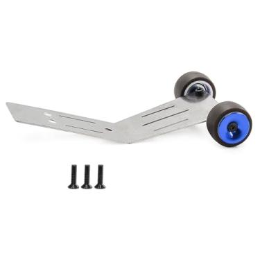 Imagem de Wheelie Bar 10776 for Traxxas 1/16 Mini Maxx 4WD RTR Brushless Monster Truck 107154-1 Upgrade Parts (Blue)