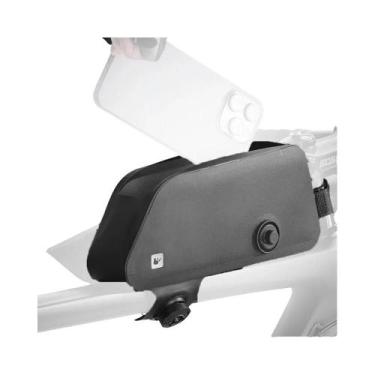 Imagem de Bolsa Magnética para Bicicleta Rhinowalk - 2L, à Prova d'Água e com Li