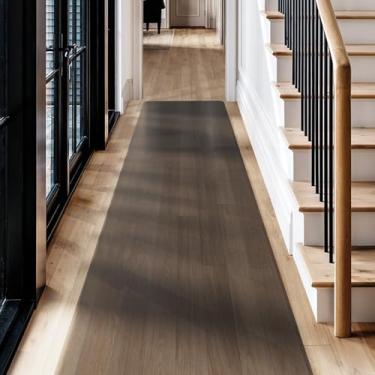 Imagem de SALLOUS Tapete de vinil, tapete de corredor de 8 x 25 cm para corredor, tapete de vinil para entrada, tapete de área para sala de estar, tapete de cozinha antiderrapante à prova d'água, tapete de piso