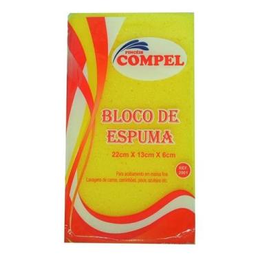Imagem de Bloco De Espuma 6 X 13 X 22 Compel