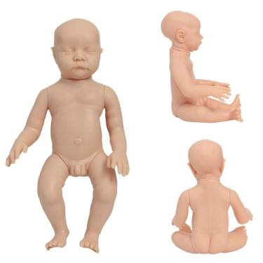 Imagem de Kit Para Arte Reborn Boneco Masculino Torso 100% Silicone - Cegonha Re