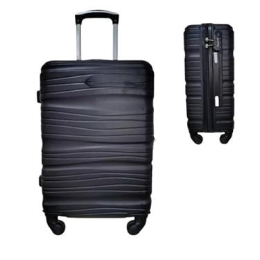 Imagem de Mala de Bordo 10kg, 12kg Viagem Material ABS, Rodinhas 360 (10kg -m- Marrom SuperM)
