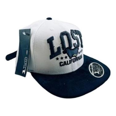 Imagem de Boné Lost California Aba Reta Fitão Modelo Premium - Alfashop