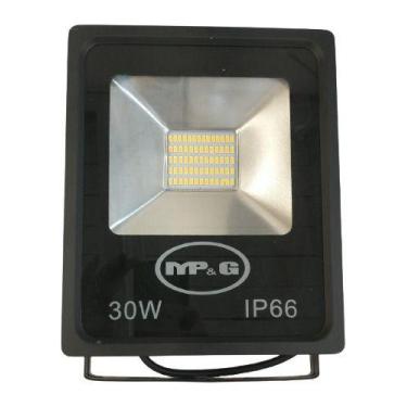 Imagem de Refletor Led MP&G IP66 30W 3000K