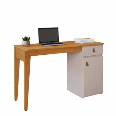 Imagem de Escrivaninha Helô Jcm Movelaria - Cinamomo/off