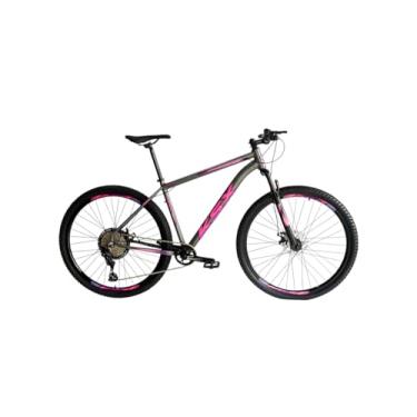 Imagem de Bicicleta Aro 29 Mtb Ksx Sd7 12v Garfo com Trava K7 11/50 Freio a Disco Hidráulico Kit 1x12 (Grafite/Rosa, 19)