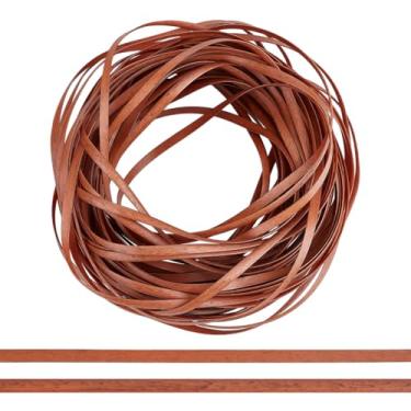 Imagem de FREEBLOSS Suprimentos de reparo de vime de 40 m/131 pés, kit de reparo de vime de plástico de 5 mm para móveis planos suprimentos de vime para substituição de reparo de cadeira de pátio, grão de