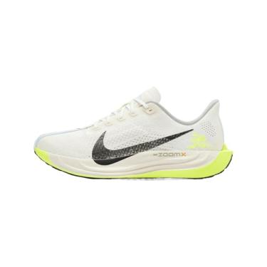 Imagem de Nike Pegasus Plus Road Tênis de corrida masculino (FQ7262-003, tom platinado/fantasma/preto/vermelho universitário), Vela/marfim pálido/Volt/Preto, 39