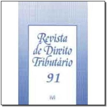 Imagem de Revista De Direito Tributario Vol. 91