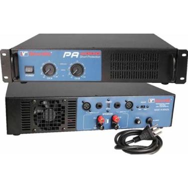 Imagem de Amplificador de Potência New Vox PA 6000 - 3000w