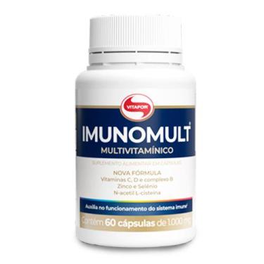 Imagem de Imunomult Multivitamínico 60 Cápsulas Vitafor
