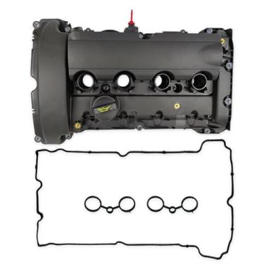 Imagem de Mocar7 Tampa da válvula do motor compatível com Mini Cooper S Hatchback Cooper JCW Clubman Coupe Roadster 1.6L 2007-2012
