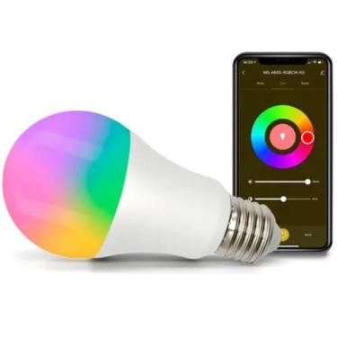 Imagem de Lâmpada Smart RGB Bluetooth Controle Por Voz E App - Iba