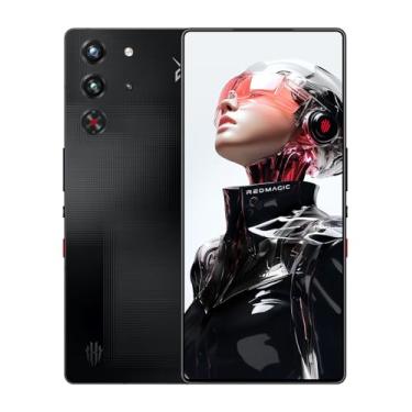 Imagem de REDMAGIC 10S Pro Smartphone, Celular para Jogos 144Hz, Android 5G, 12GB RAM + 256GB ROM, Snapdragon 8 Elite Leading Version, Tela AMOLED 1.5K de 6.85", Câmera de 50MP, Celular Desbloqueado Nightfall