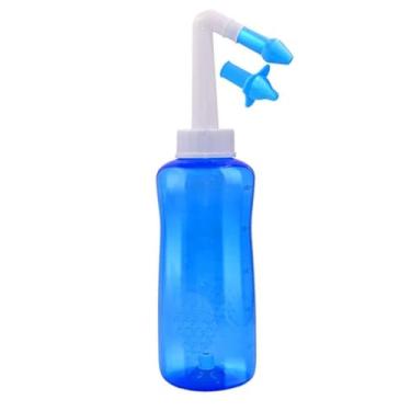 Imagem de RespiraFácil Higienizador Nasal Premium, 300ml, Jato Suave, Limpador Nasal para Adultos e Crianças