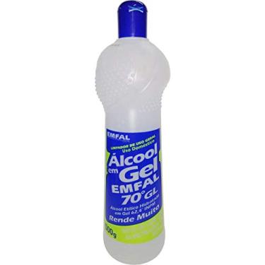 Imagem de Álcool Gel 70º para Limpeza 500g