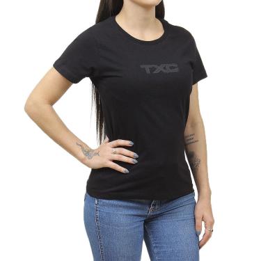 Imagem de Camiseta Feminina Preta TXC 38320