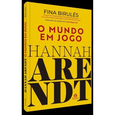 Imagem de Hannah Arendt - O Mundo Em Jogo