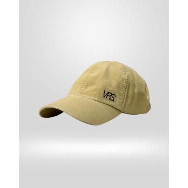 Imagem de Boné Masculino Aba Curva Caqui Médio - Victor Varrens, Caqui
