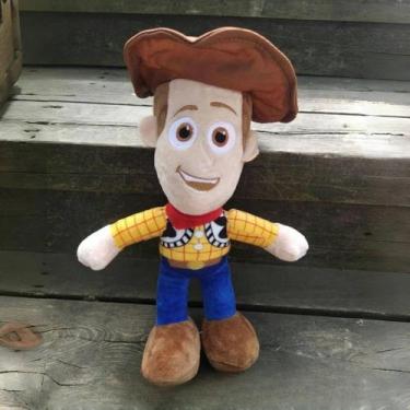 Imagem de Brinquedo De Pelúcia Toy Story Para Crianças Woody Buzz Lightyear Jess