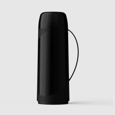 Imagem de Garrafa Térmica Firenze 1L Preta Invicta, 1L, Preto