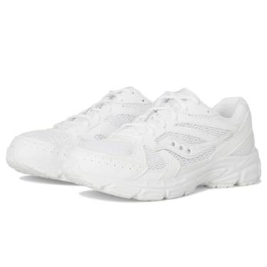 Imagem de Saucony Tênis unissex adulto Ride Millennium, Branco, 9.5 Women/8 Men