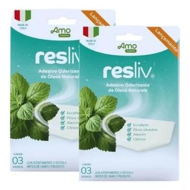 Imagem de Adesivo Odorizante Para A Respiração Resliv - 6 Unidades - Babydeas