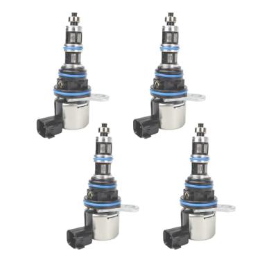 Imagem de USTAR Solenoide de desativação do cilindro do motor 4 peças compatível com Dodge Ram 1500 Charger Durango; Je ep Grand Cherokee; Compatível com Chrysler Aspen 2005-2009 5.7L 916-511 53032152AD