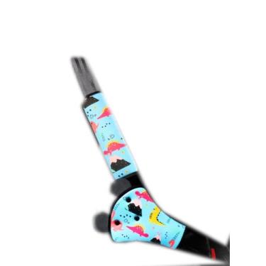 Imagem de Capa para cinto de segurança infantil, acolchoamento protetor de ombro e barriga - Capa de almofada de alças hipoalergênicas macias e respiráveis para assento elevatório, carrinhos de bebê e cadeiras