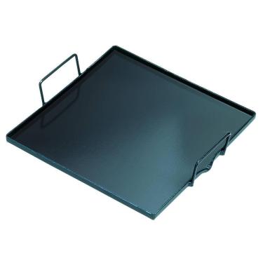 Imagem de Chapa Bifeteira Avulsa Com Alça 32X32Cm Bauru Camping Progás