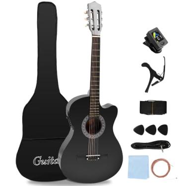 Imagem de Guitarra Eletrica, Guitarra Elétrica, Kit Guitarra Guitarra Preta