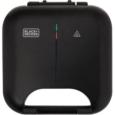 Imagem de Sanduicheira Black Decker Grill e Waffle 2 em 1 750w GW750 - Black+Dec