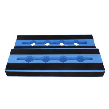 Imagem de Diydeg Pedal de Guitarra, Sem Escorregamento EVA Pedal Pedal Pedal Multi Effects Placa de Armazenamento Efeito Pedalboard Guitar Board para 6-10 Pedais