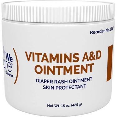 Imagem de Pomada Dynarex Vitamins A e D Protetor de Pele em Frascos de 60-450 ml