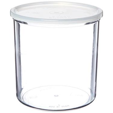 Imagem de Cambro CCP27152 Crock transparente de 2,7 litros com tampa, transparente, pacote com 1