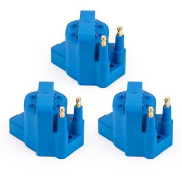 Imagem de ENA bobina de ignição de alto desempenho compatível com Buick Chevrolet Cadillac GMC Pontiac L4 V6 1986-2009.