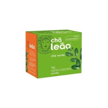 Imagem de Chá Leão Verde 10 Sachês 16g