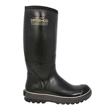 Imagem de Botas de fazenda de borracha premium Mudslinger – altura do joelho – forro WIXIT – MUD-MH-BR, Midnight Brown/Honey, 9