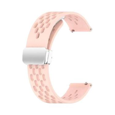 Imagem de Pulseira Esportiva Magnética De Silicone De 22mm Para CMF Watch pro 2 