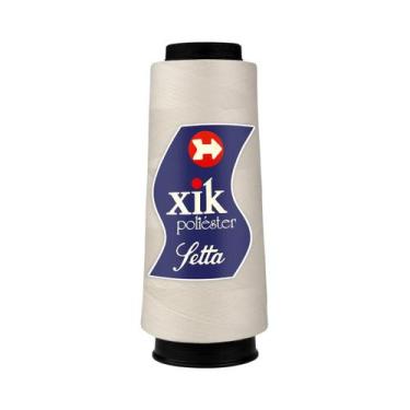 Imagem de Linha para costura setta xik 120 poliéster 2000 jardas - cor 0478 à 05