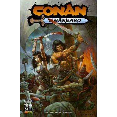 Imagem de Conan, O Bárbaro (2024) 04 - Panini Comics