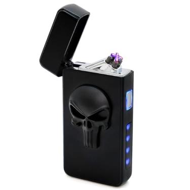 Imagem de Isqueiro elétrico Rolls - Isqueiros legais - Presentes para homens - Gadgets legais - Isqueiro de caveira - Presentes de aniversário exclusivos personalizados para homens - Recheios de meia - da Rolls