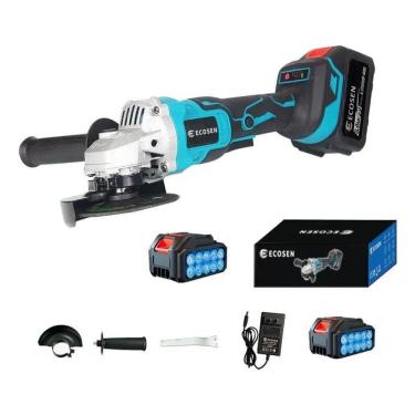 Imagem de 5X Esmerilhadeira Lixadeira Ecosen Angular 8000Rpm Bateria D