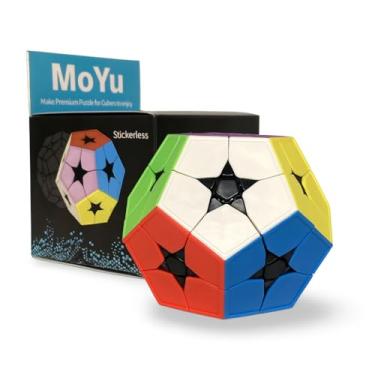 Imagem de Cubo Mágico Profissional Kilominx Stickerless Sem Adesivo