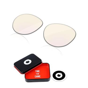 Imagem de OWORK Lentes de reposição de policarbonato para óculos de sol Ray-Ban Meta Headliner RW4009 50 mm - Eclipse Red Photochromic