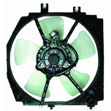 Imagem de Conjunto de ventoinha de refrigeração de motor de substituição DEPO 316-55006-122 (este produto é um produto de reposição. Não é criado ou vendido pela empresa de carros OE)